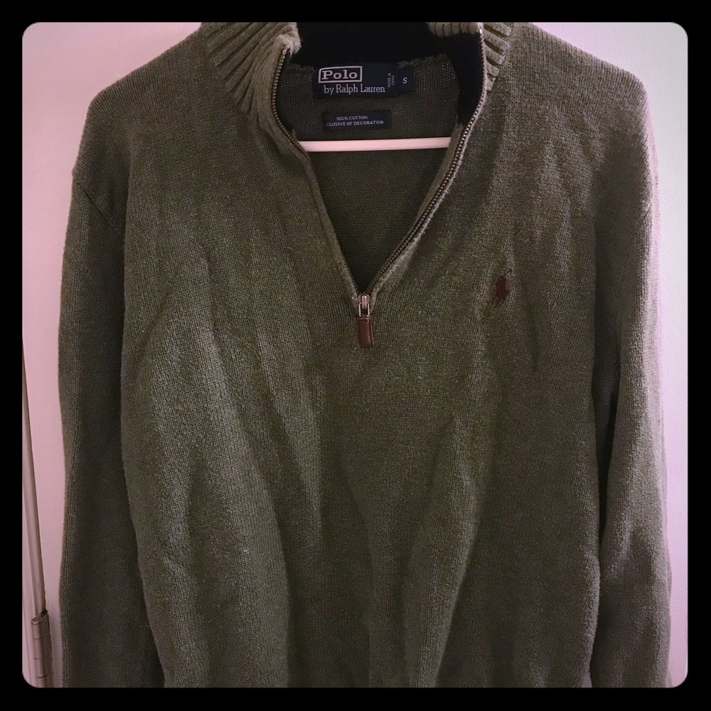 Ralph Lauren Pullover half zip size S